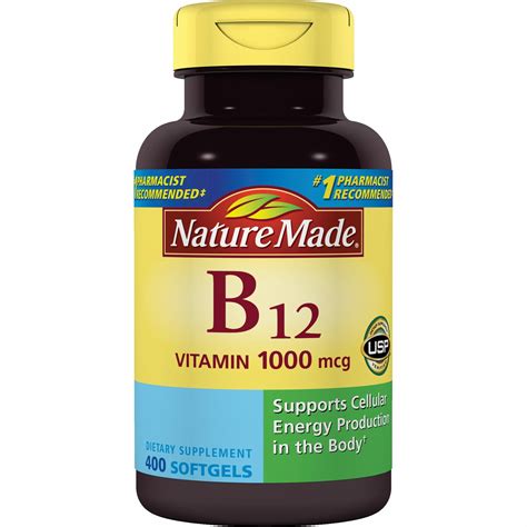 vitamin b12 and vitamin d supplement