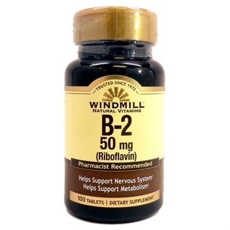 Vitamin B2 50Mg