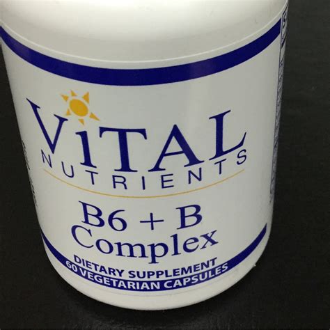 Vitamin B6 Complex Capsules