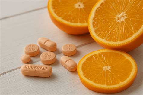 Vitamin C Affect Adderall