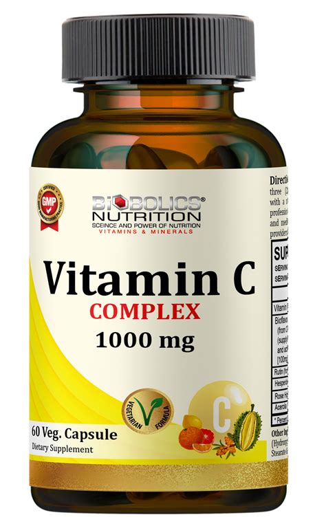 Vitamin C Complex Qatar