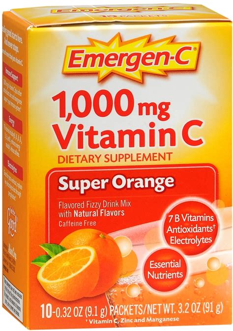 Vitamin C Supplement When Sick