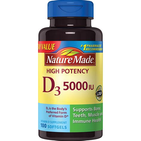 vitamin d 5000 ie