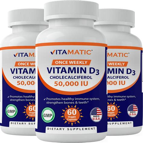 vitamin d 50000 iu weekly