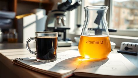 Vitamin D Absorption Coffee