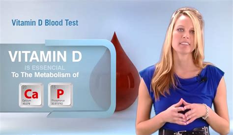 vitamin d blood test results explained