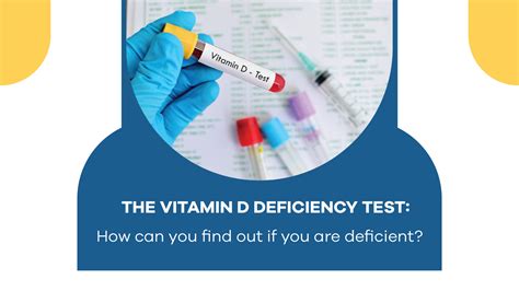 vitamin d deficiency test near me