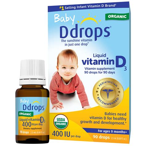 Vitamin D Drops Vomiting