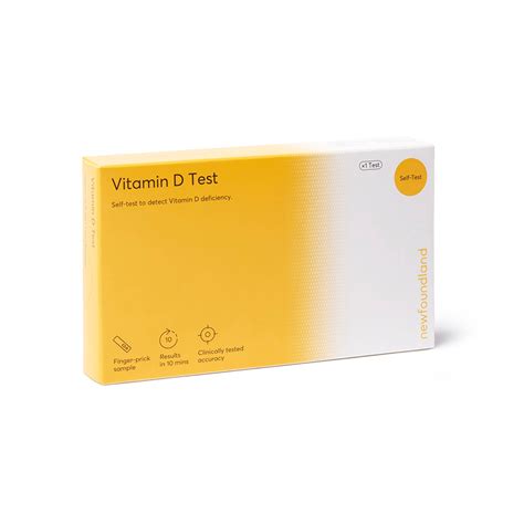 Vitamin D Estimation Test