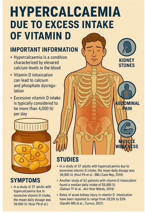 Vitamin D Excess Hypercalcemia