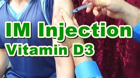Vitamin D Injection While Breastfeeding