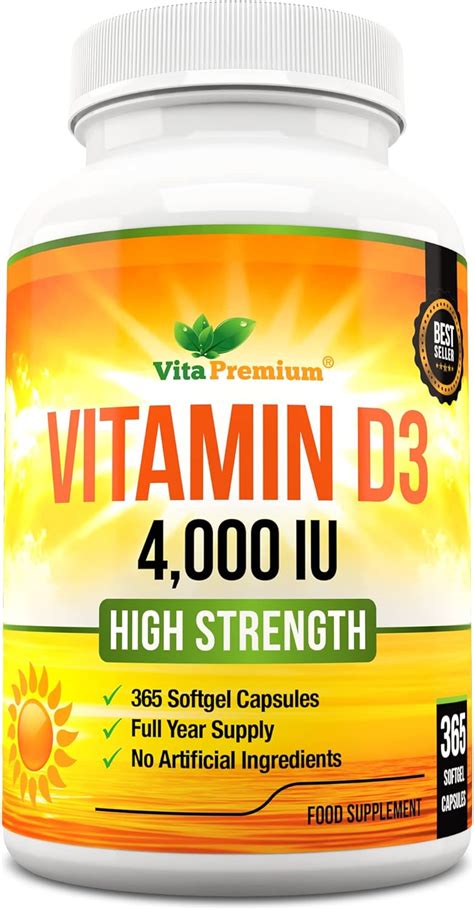 Vitamin D Iu Maximum