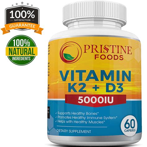 vitamin d k2 5000