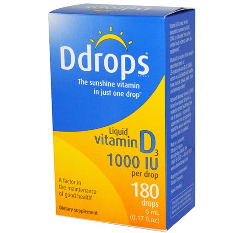 Vitamin D Liquid Drops