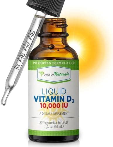 Vitamin D Liquid Use