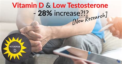 Vitamin D Low Testosterone