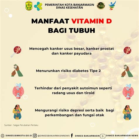 vitamin d manfaat