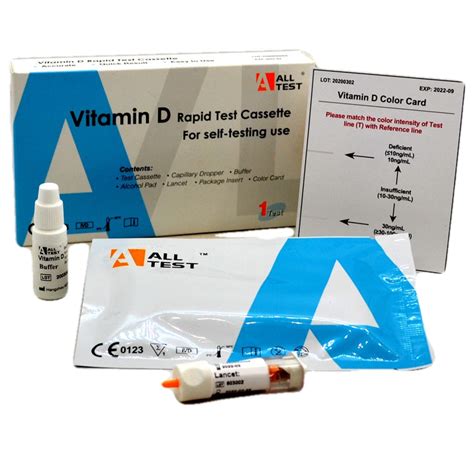 vitamin d self test kit