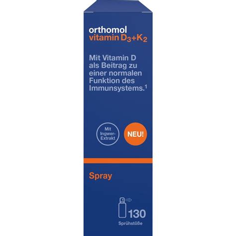 vitamin d spray orthomol