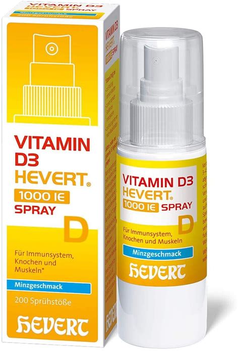 vitamin d spray pzn