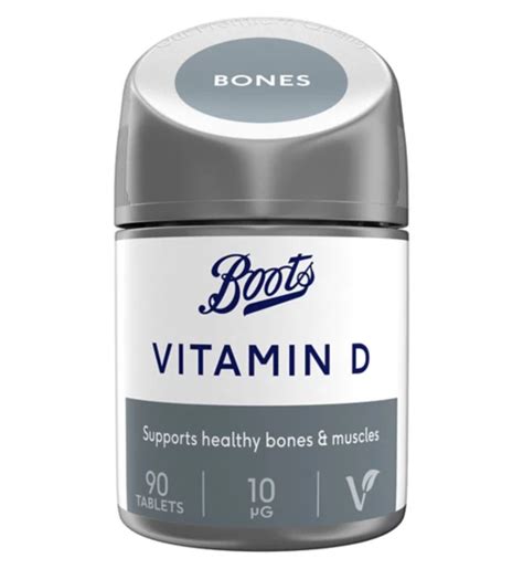 vitamin d supplement boots