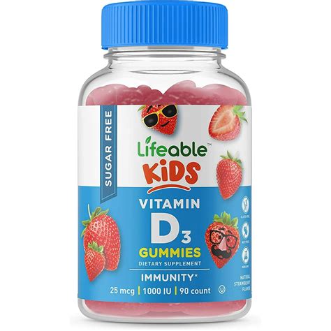 vitamin d supplement for children