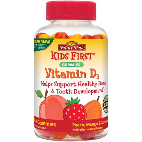 vitamin d supplement for kids