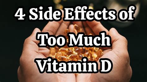 vitamin d supplement side effects men