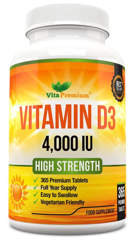 Vitamin D Tablets Amazon Uk
