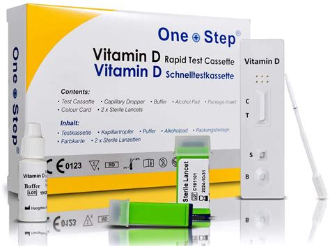 vitamin d test kostenlos