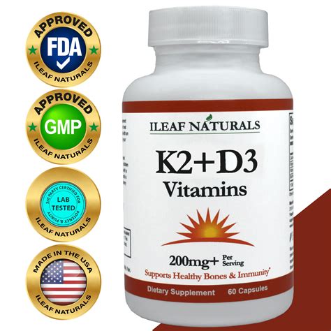 vitamin d with k2 supplement