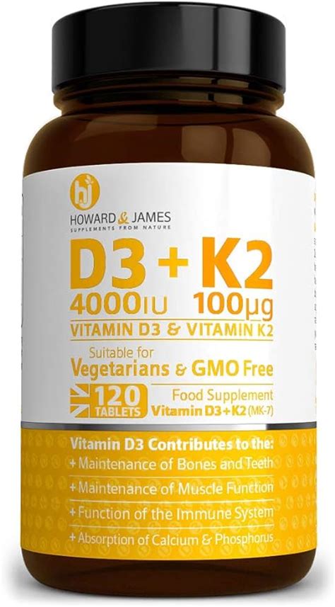 vitamin d3 4000iu k2