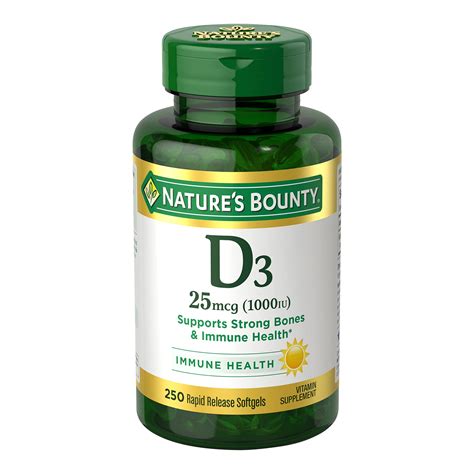 Vitamin D3 For Bones