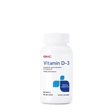 Vitamin D3 Gnc