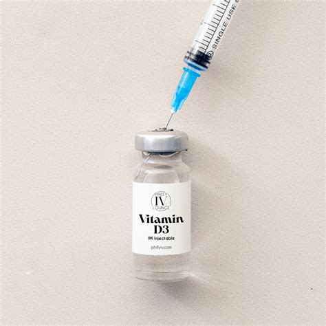 Vitamin D3 Injection Iv