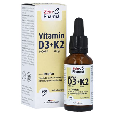 vitamin d3 k2 10000 pzn