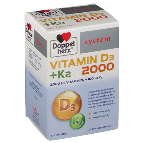 vitamin d3 k2 2000 ie