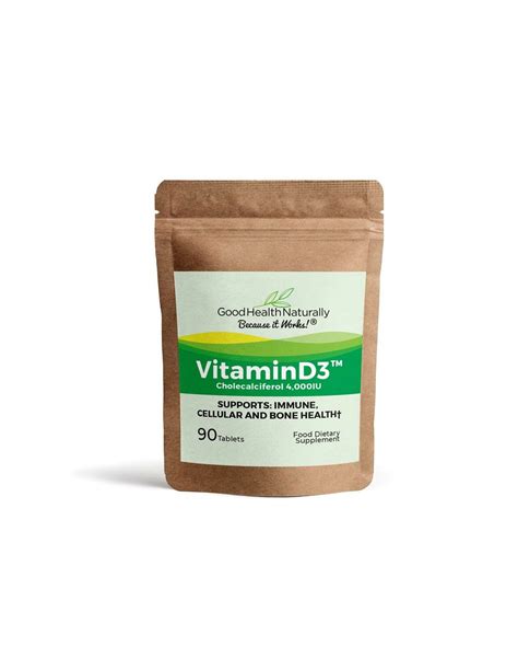 Vitamin D3 Pouch