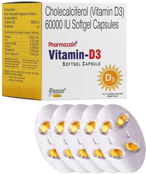 Vitamin D3 Supplements India