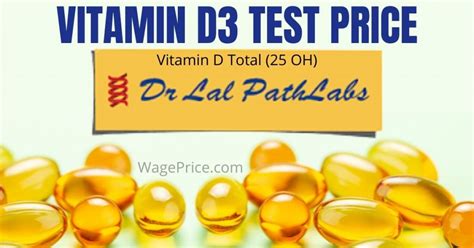 vitamin d3 test price in india