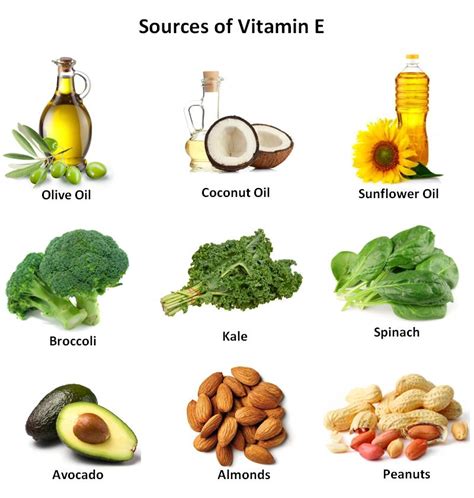 Contoh Vitamin E