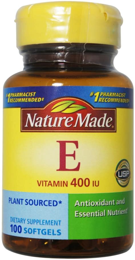 Temukan Rahasia Manfaat Vitamin E 400 IU yang Jarang Diketahui