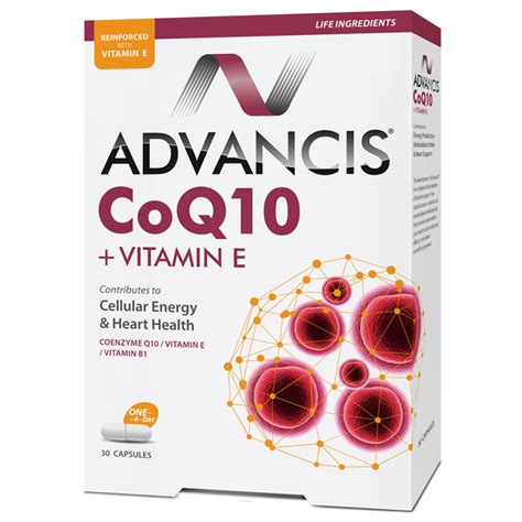 vitamin e and coq10