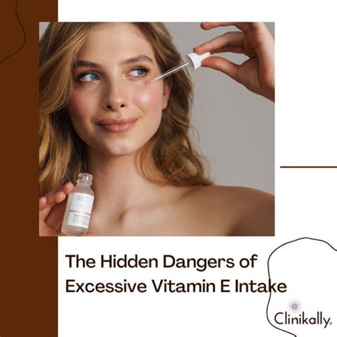 Vitamin E Excessive Intake