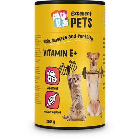Vitamin E For Pets