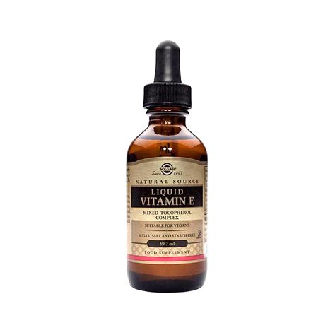 Vitamin E Liquid Tablets