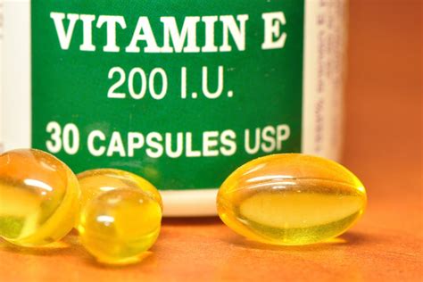 Vitamin E Supplement Forms