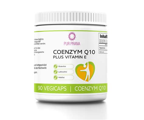 vitamin e und q10
