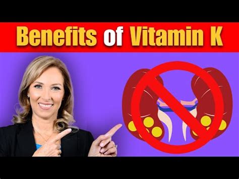 Vitamin K Injection Interactions