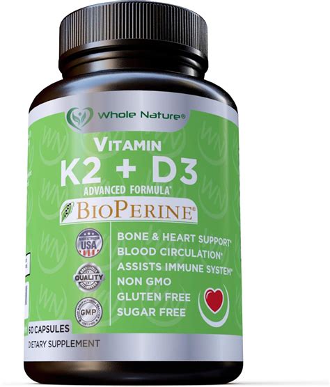 Vitamin K Plus D